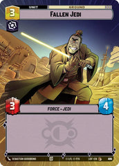 Fallen Jedi (Hyperspace Foil) - LOF-970 - Legends of the Force