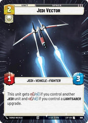 Jedi Vector (Hyperspace Foil) - LOF-984 - Legends of the Force