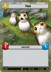 Porg (Hyperspace Foil) - LOF-994 - Legends of the Force
