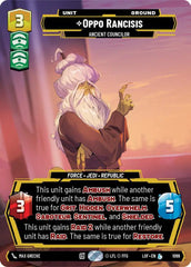 Oppo Rancisis - Ancient Councilor (Prestige Foil) - LOF-1099 - Legends of the Force