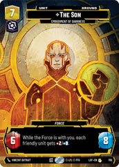 The Son - Embodiment of Darkness (Prestige Foil) - LOF-1110 - Legends of the Force