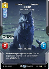 Dume - Redeem the Future (Serialized) - LOF-1134 - Legends of the Force