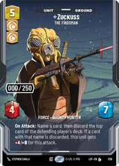 Zuckuss - The Findsman (Serialized) - LOF-1139 - Legends of the Force