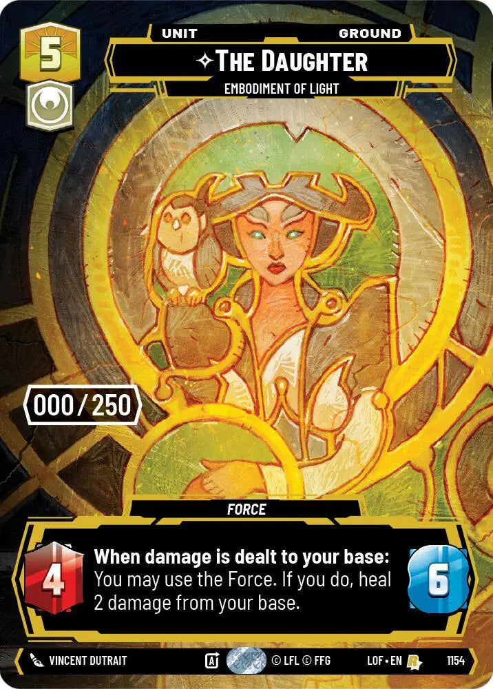 The Daughter - Embodiment of Light (Serialized) - LOF-1154 - Legends of the Force
