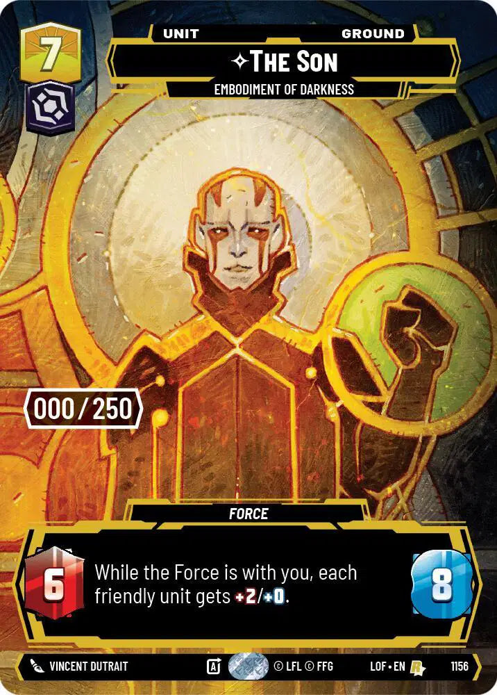 The Son - Embodiment of Darkness (Serialized) - LOF-1156 - Legends of the Force