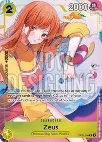 Zeus (Official Playmat -Bandai Card Games Fest 24-25 Edition-) - OP11-106 - One Piece Promotion Cards