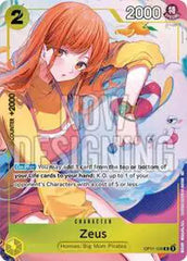 Zeus (Official Playmat -Bandai Card Games Fest 24-25 Edition-) - OP11-106 - One Piece Promotion Cards