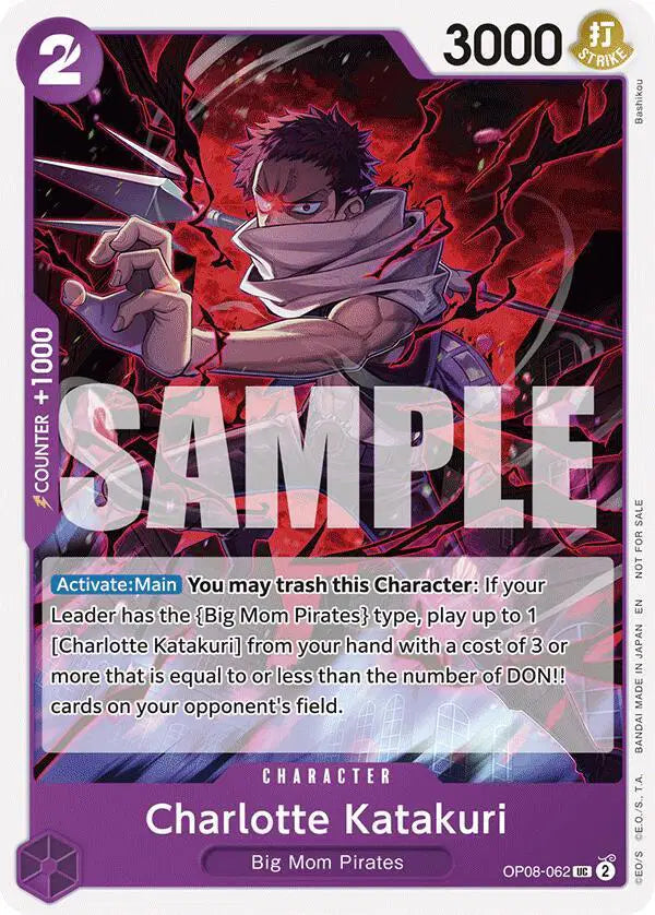 Charlotte Katakuri (Tournament Pack 2025 Vol. 3) - OP08-062 - One Piece Promotion Cards