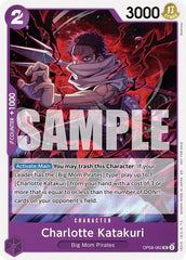 Charlotte Katakuri (Tournament Pack 2025 Vol. 3) - OP08-062 - One Piece Promotion Cards