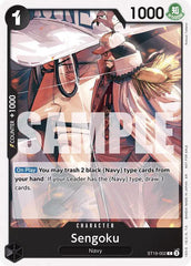 Sengoku (Tournament Pack 2025 Vol. 3) - ST19-002 - One Piece Promotion Cards