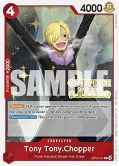 Tony Tony.Chopper (Judge Pack Vol. 6) - OP10-011 - One Piece Promotion Cards