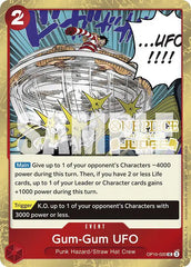 Gum-Gum UFO (Judge Pack Vol. 6) - OP10-020 - One Piece Promotion Cards