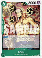 Enel (Judge Pack Vol. 6) - OP10-025 - One Piece Promotion Cards