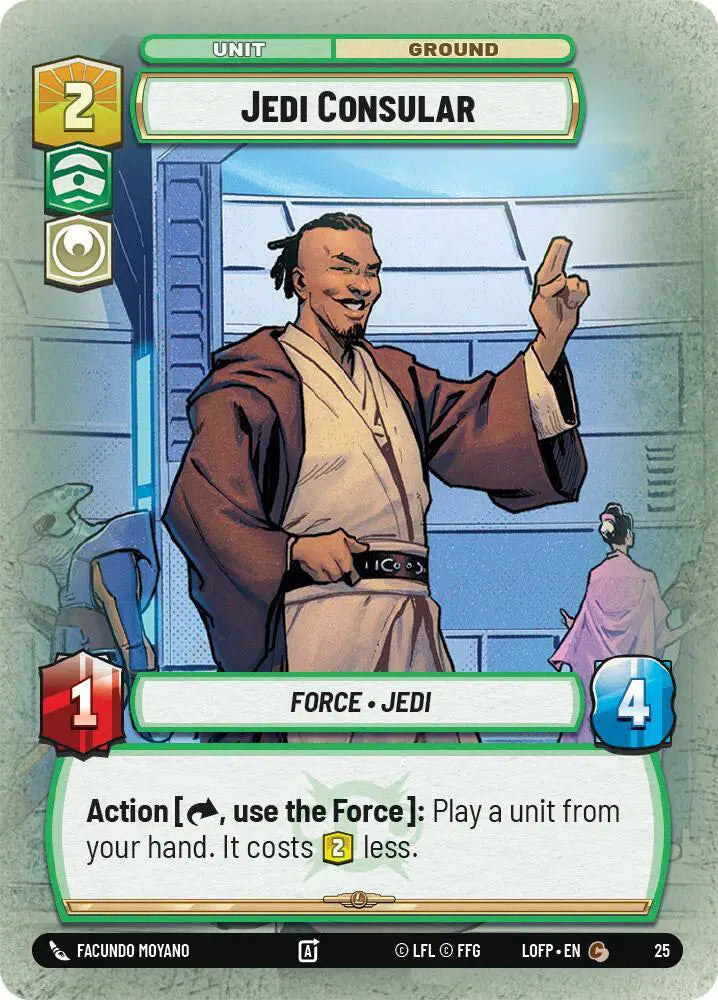 Jedi Consular (Foil) - SSP-025 - Store Showdown Promos
