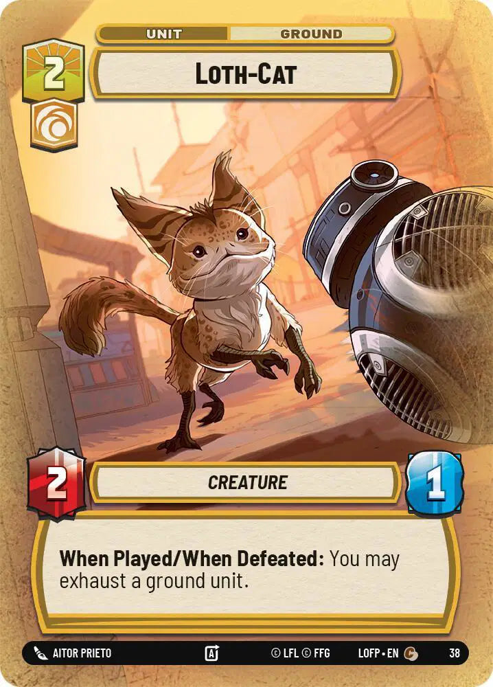 Loth-Cat (Foil) - SSP-038 - Store Showdown Promos