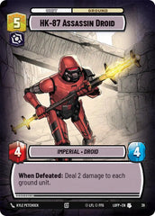 HK-87 Assassin Droid (Foil) - SSP-039_1 - Store Showdown Promos