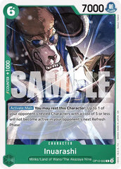 Inuarashi - OP12-022 - Legacy of the Master