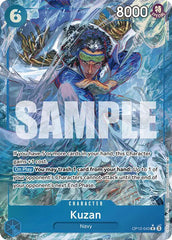 Kuzan (043) (Alternate Art) - OP12-043 - Legacy of the Master