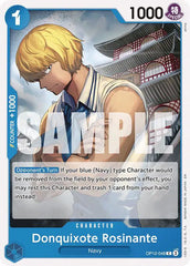 Donquixote Rosinante (048) - OP12-048 - Legacy of the Master