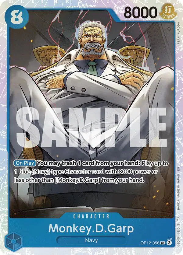 Monkey.D.Garp - OP12-056 - Legacy of the Master