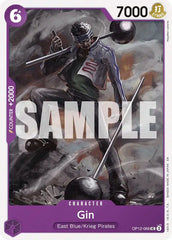 Gin - OP12-068 - Legacy of the Master
