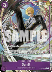 Sanji (070) (Alternate Art) - OP12-070 - Legacy of the Master