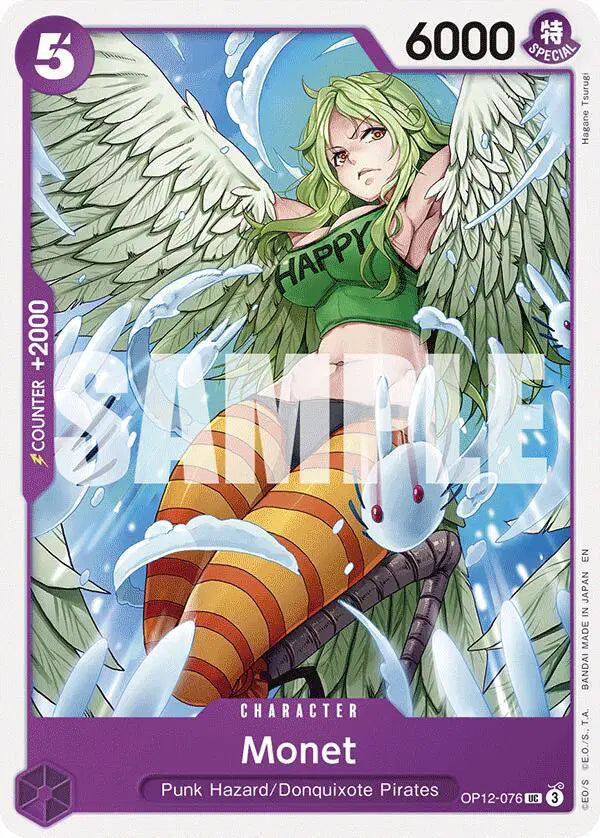 Monet - OP12-076 - Legacy of the Master