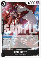 Belo Betty - OP12-090 - Legacy of the Master