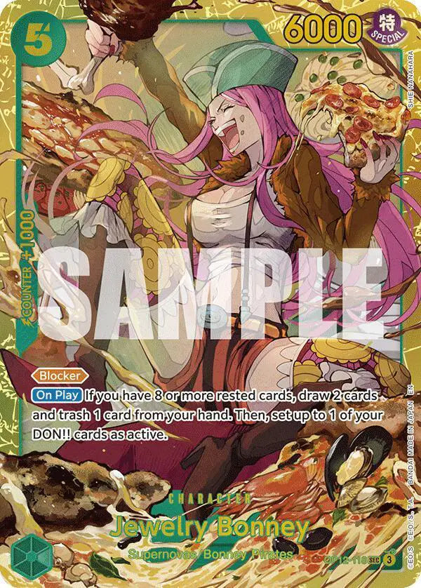 Jewelry Bonney (118) - OP12-118 - Legacy of the Master