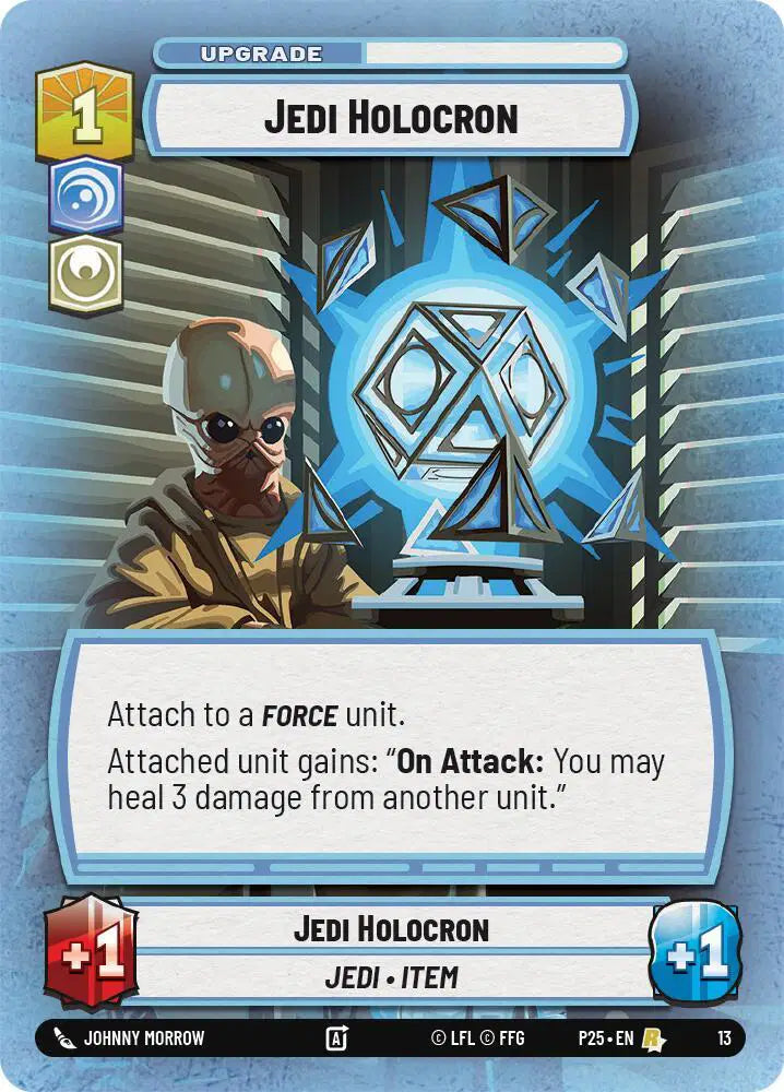 Jedi Holocron - SSP-013_1 - Store Showdown Promos