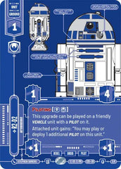 R2-D2 - Artooooooooo! - C25-003 - 2025 Convention Exclusive