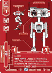 BD-1 - Beep Boo Boo Bweep - C25-004 - 2025 Convention Exclusive