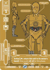 C-3PO - Anything I Might Do? - C25-005 - 2025 Convention Exclusive