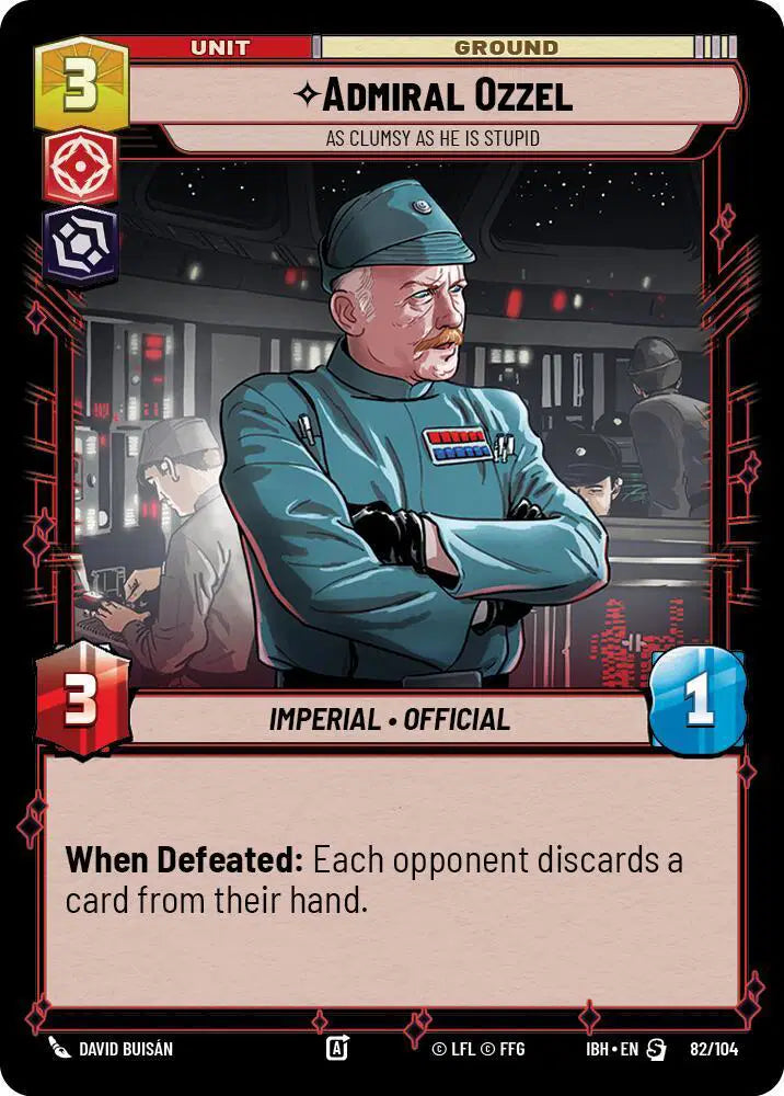 Admiral Ozzel - As Clumsy as He Is Stupid - 82 - Intro Battle: Hoth