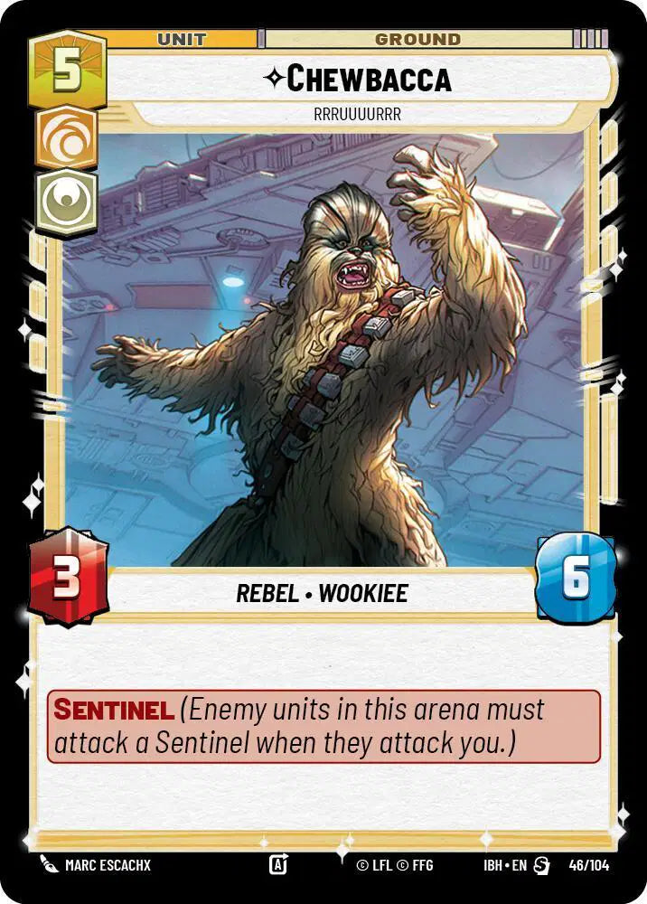 Chewbacca - Rrruuuurrr (46/104) - 46 - Intro Battle: Hoth