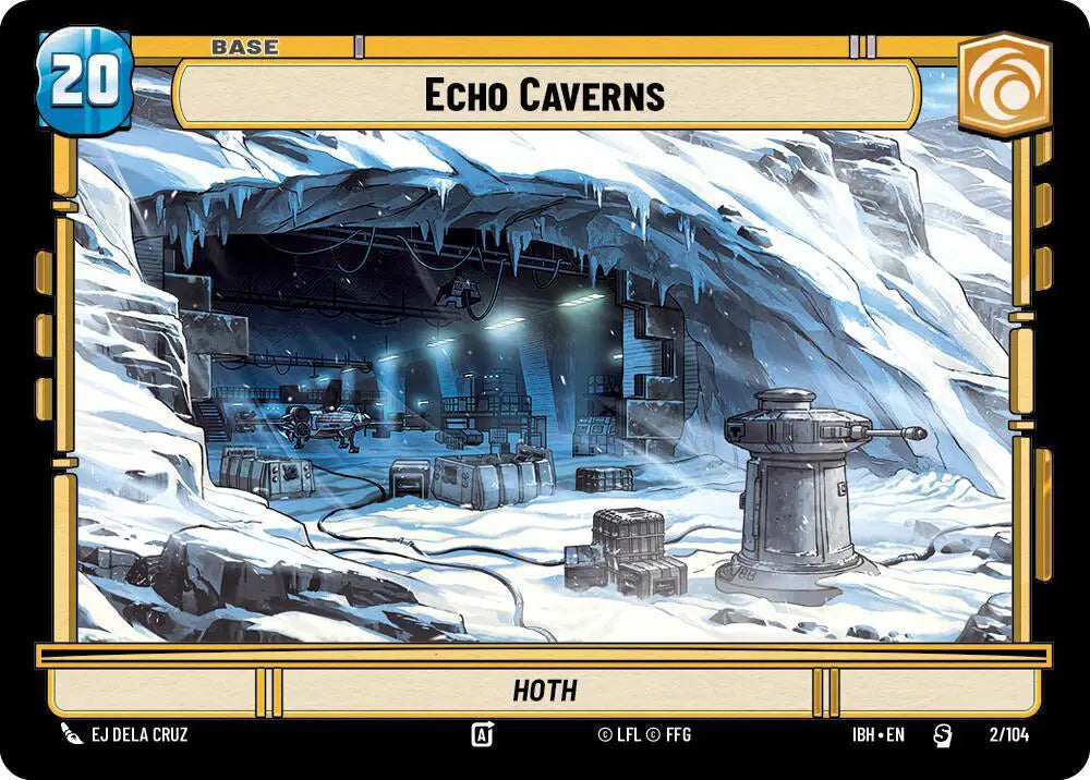 Echo Caverns - 2_1 - Intro Battle: Hoth