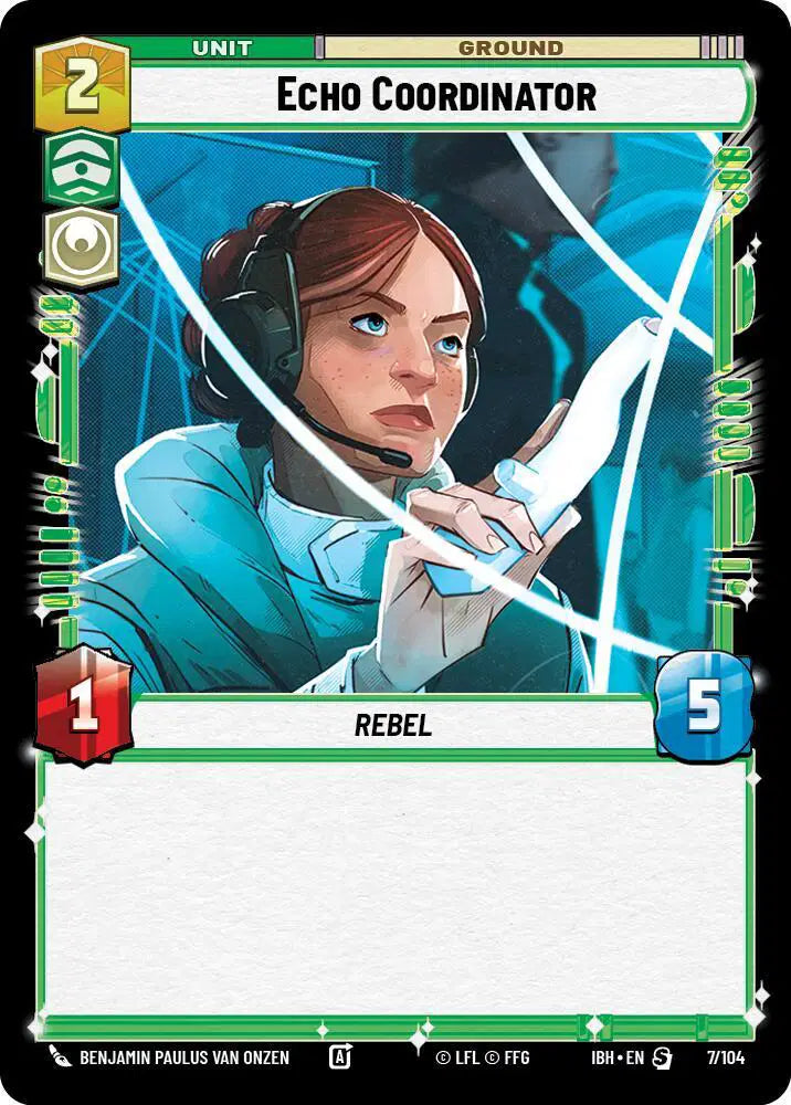 Echo Coordinator - 7 - Intro Battle: Hoth