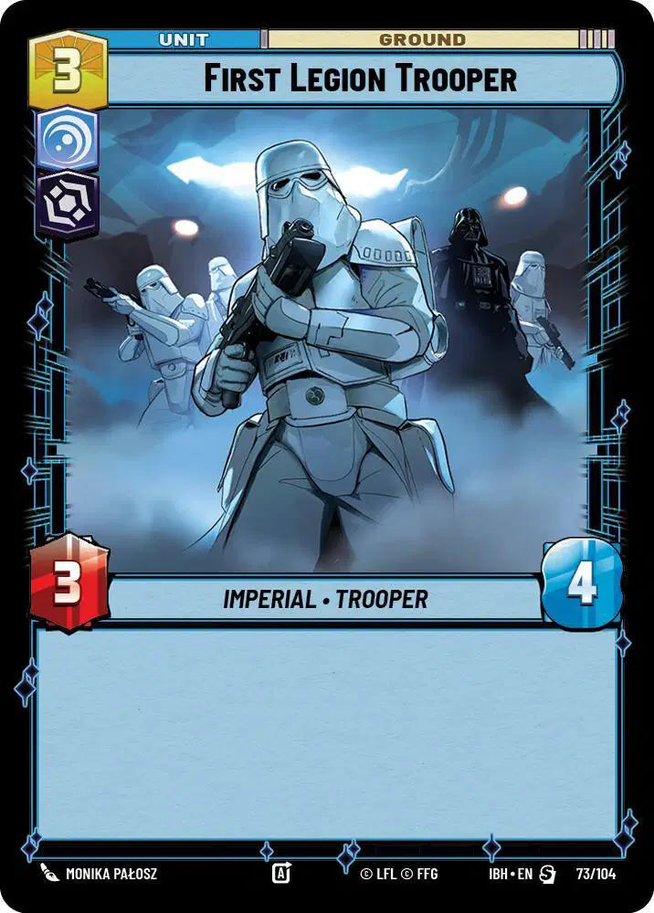 First Legion Trooper (73/104) - 73 - Intro Battle: Hoth