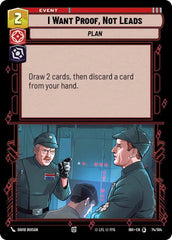 I Want Proof, Not Leads - 74 - Intro Battle: Hoth