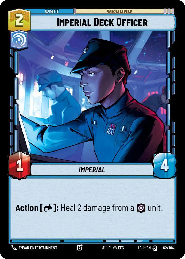 Imperial Deck Officer - 62 - Intro Battle: Hoth