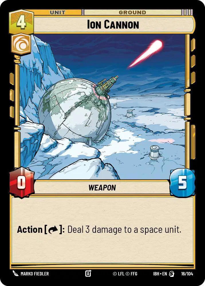 Ion Cannon - 16 - Intro Battle: Hoth