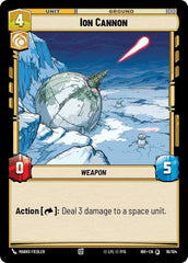 Ion Cannon - 16 - Intro Battle: Hoth