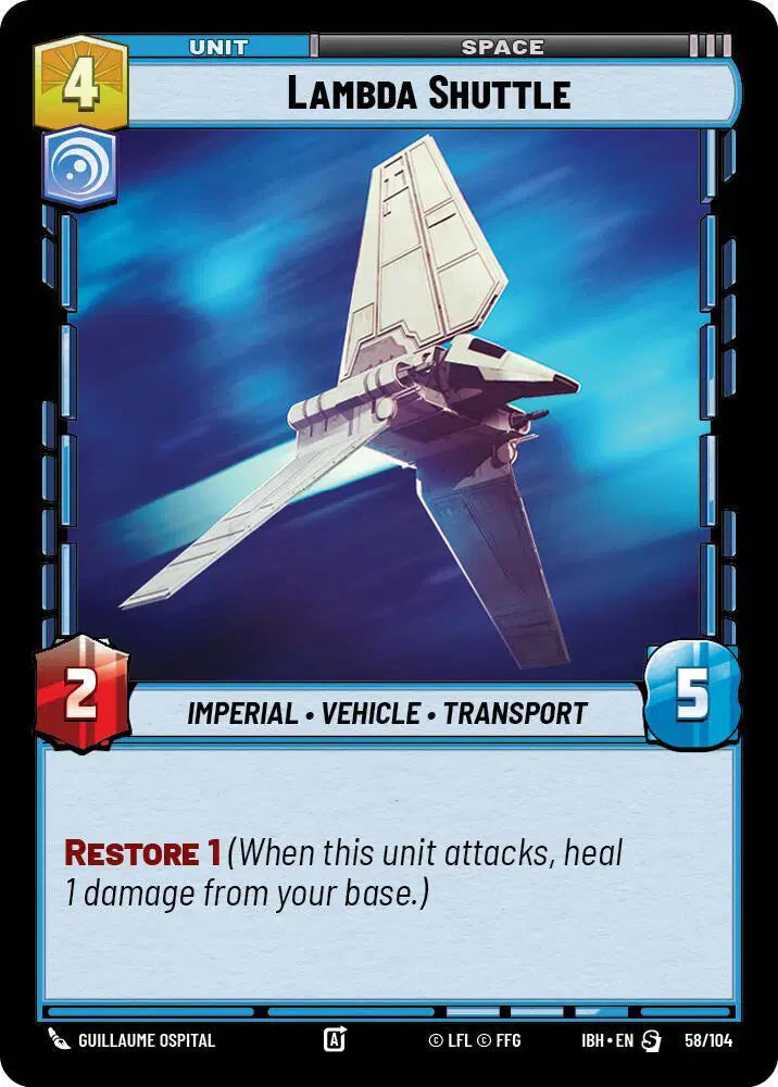 Lambda Shuttle - 58 - Intro Battle: Hoth