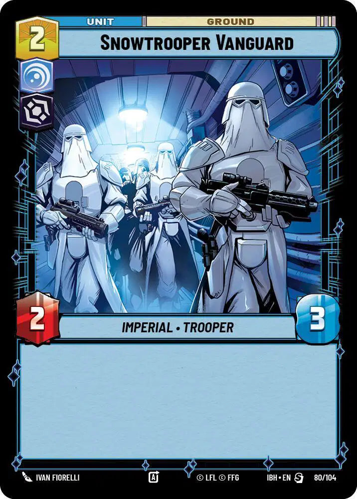 Snowtrooper Vanguard (80/104) - 80 - Intro Battle: Hoth