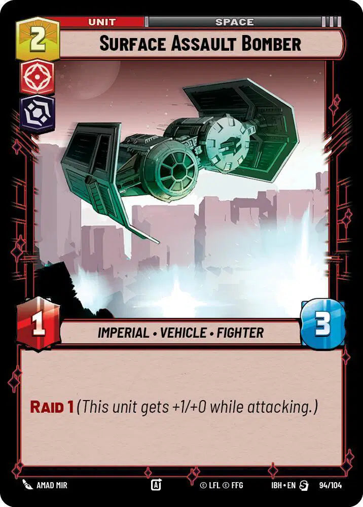 Surface Assault Bomber (94/104) - 94 - Intro Battle: Hoth