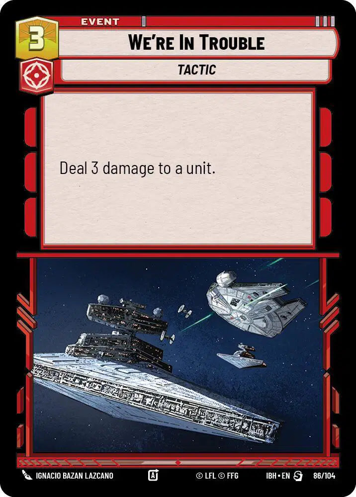 We're In Trouble (86/104) - 86 - Intro Battle: Hoth