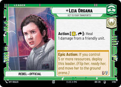 Leia Organa - Get To Your Transports! - 1 - Intro Battle: Hoth