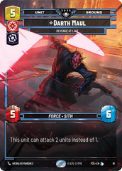 Darth Maul - Revenge at Last - SSP-91 - Store Showdown Promos