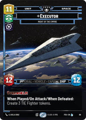 Executor - Might of the Empire - SSP-088 - Store Showdown Promos