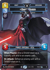 Darth Vader - Twilight of the Apprentice - SSP-075 - Store Showdown Promos